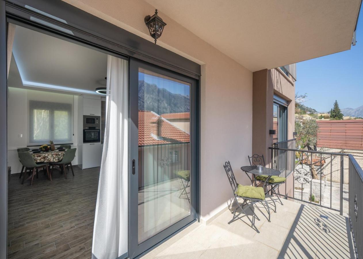 Marea Deluxe Apartments Котор Экстерьер фото